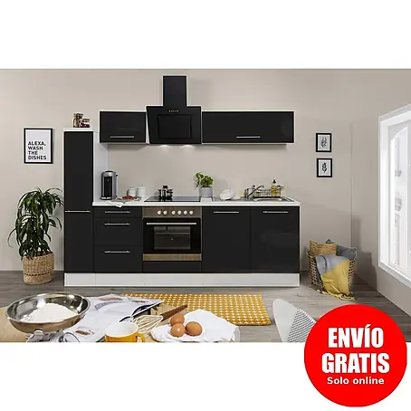 Respekta Premium  Composición de cocina Amanda Alto