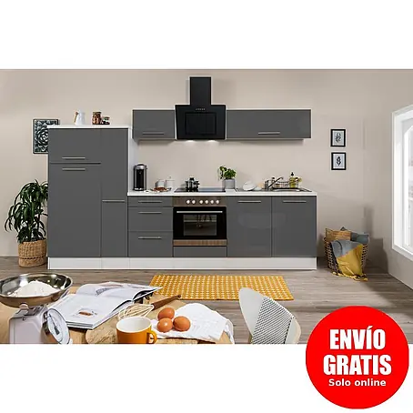 Respekta Premium  Composición de cocina Amanda Alto