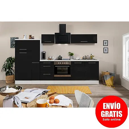 Respekta Premium  Composición de cocina Amanda Alto