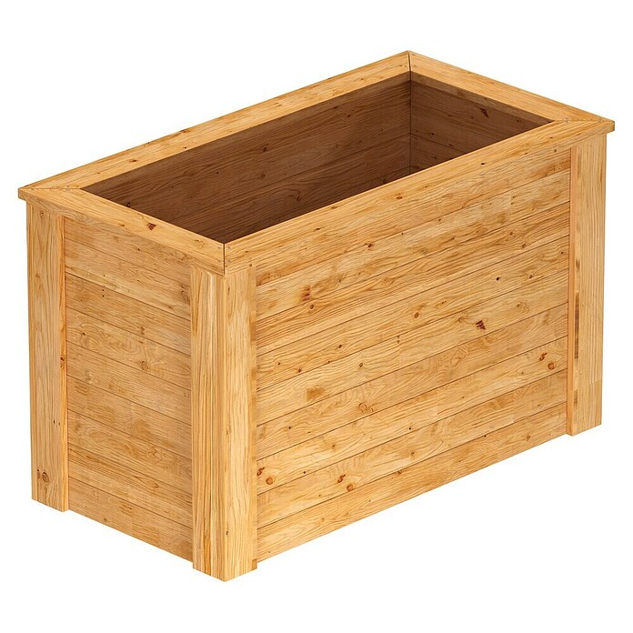 Westmann Hochbeet Lärche 130 (130 x 65 x 84 cm, Holz, Natur) | BAUHAUS
