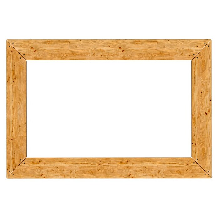 Westmann Hochbeet Lärche 100 (100 x 65 x 66 cm, Holz, Natur) | BAUHAUS