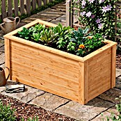 Westmann Hochbeet Lärche 170 (170 x 90 x 84 cm, Holz, Natur) | BAUHAUS