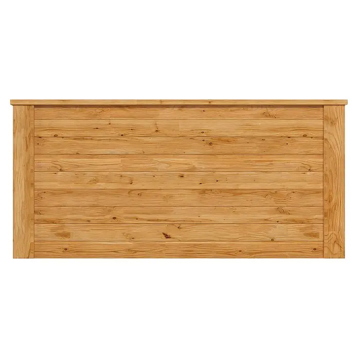 Westmann Hochbeet Lärche 170 - 170 x 90 x 84 cm, Holz, Natur - Hellbraunes Naturholzpaneel mit horizontalen Brettern und robustem Holzrahmen.