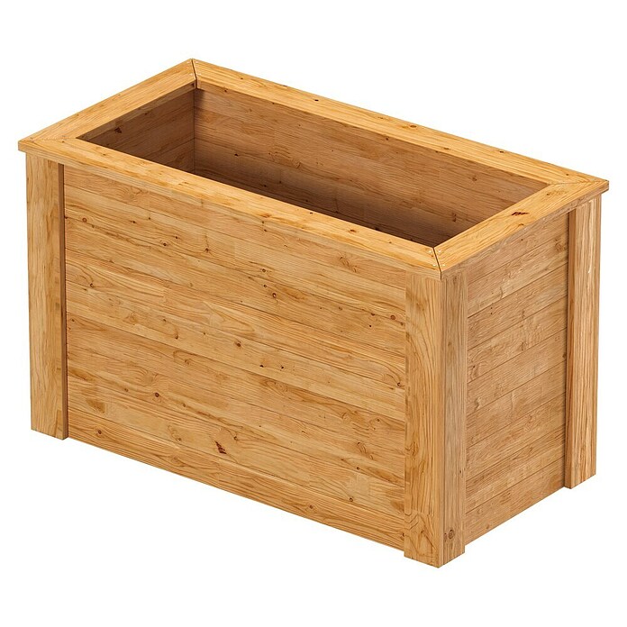 Westmann Hochbeet Lärche 130 (130 x 65 x 84 cm, Holz, Natur) | BAUHAUS