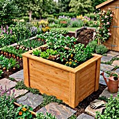 Westmann Hochbeet Lärche 100 (100 x 65 x 66 cm, Holz, Natur) | BAUHAUS