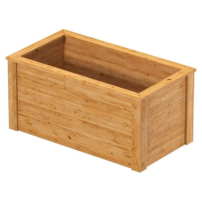 Westmann Hochbeet Lärche 170 (170 x 90 x 84 cm, Holz, Natur) | BAUHAUS