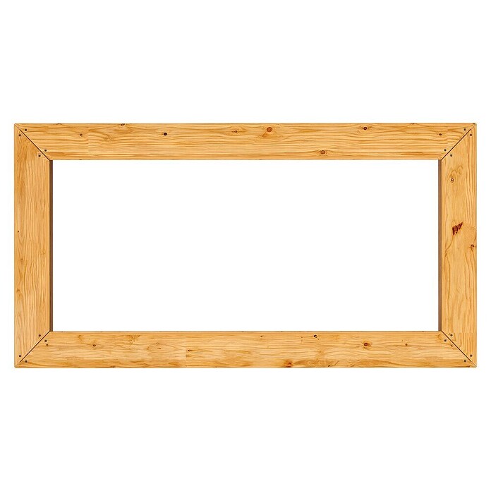 Westmann Hochbeet Lärche 130 (130 x 65 x 84 cm, Holz, Natur) | BAUHAUS