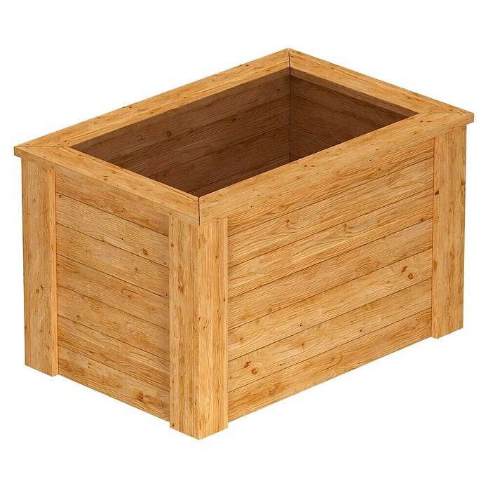 Westmann Hochbeet Lärche 100 (100 x 65 x 66 cm, Holz, Natur) | BAUHAUS