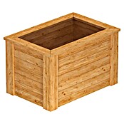 Westmann Hochbeet Lärche 100 (100 x 65 x 66 cm, Holz, Natur) | BAUHAUS