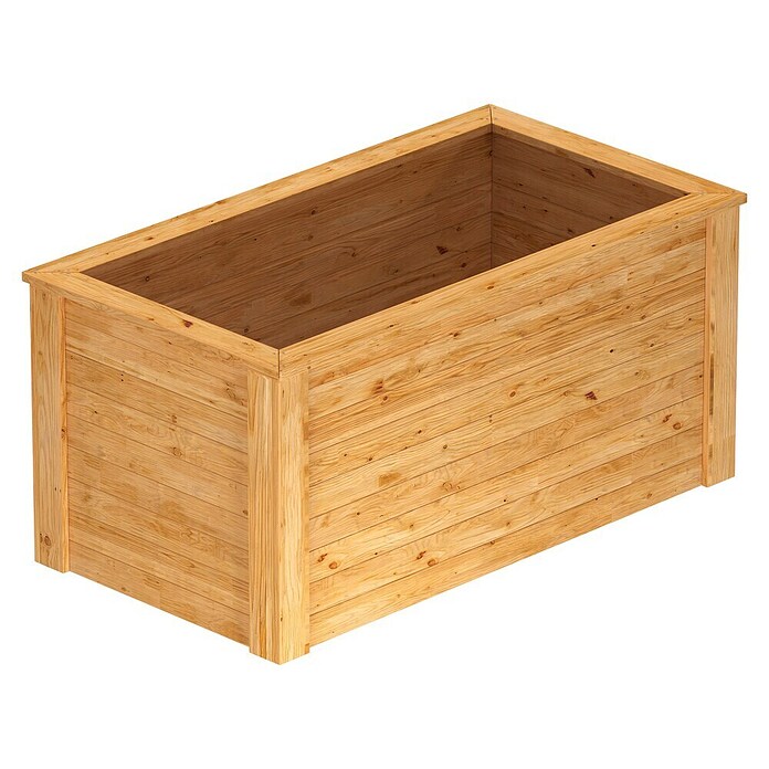 Westmann Hochbeet Lärche 170 (170 x 90 x 84 cm, Holz, Natur) | BAUHAUS