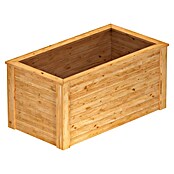Westmann Hochbeet Lärche 170 (170 x 90 x 84 cm, Holz, Natur) | BAUHAUS