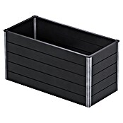 GroJa Solid Hochbeet (150 x 70 x 75 cm, Verbundwerkstoff, Anthrazit) | BAUHAUS