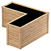 Westmann Hochbeet Klassik L (170,5 x 170,5 x 84 cm, Holz, Natur) | BAUHAUS