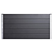 GroJa Solid Hochbeet (150 x 70 x 75 cm, Verbundwerkstoff, Anthrazit) | BAUHAUS