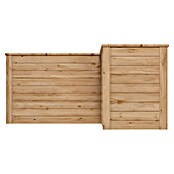Westmann Hochbeet Klassik L (170,5 x 170,5 x 84 cm, Holz, Natur) | BAUHAUS