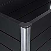 GroJa Solid Hochbeet (150 x 70 x 75 cm, Verbundwerkstoff, Anthrazit) | BAUHAUS
