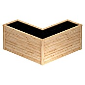 Westmann Hochbeet Klassik L (170,5 x 170,5 x 84 cm, Holz, Natur) | BAUHAUS