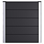GroJa Solid Hochbeet (150 x 70 x 75 cm, Verbundwerkstoff, Anthrazit) | BAUHAUS