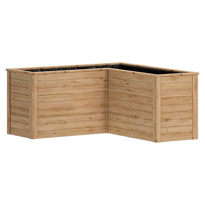 Westmann Hochbeet Klassik L (170,5 x 170,5 x 84 cm, Holz, Natur) | BAUHAUS