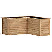 Westmann Hochbeet Klassik L (170,5 x 170,5 x 84 cm, Holz, Natur) | BAUHAUS