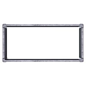 GroJa Solid Hochbeet (150 x 70 x 75 cm, Verbundwerkstoff, Anthrazit) | BAUHAUS
