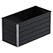 GroJa Solid Hochbeet (150 x 70 x 75 cm, Verbundwerkstoff, Anthrazit) | BAUHAUS