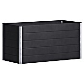 GroJa Solid Hochbeet (150 x 70 x 75 cm, Verbundwerkstoff, Anthrazit) | BAUHAUS