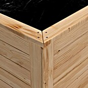 Westmann Hochbeet Klassik L (170,5 x 170,5 x 84 cm, Holz, Natur) | BAUHAUS