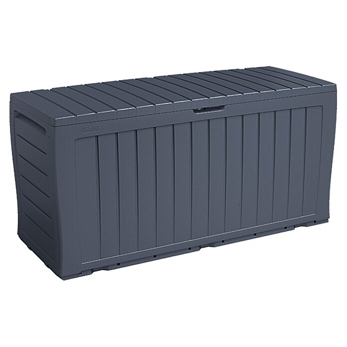 Keter Vrtni zaboj Marvel Plus  (Antracitne barve, 117 x 45 x 57 cm, Polipropilen) | 8283 - Kissenboxen | ICAF - Sommermöbel individual | ICA - Sommermöbel | IC - Freizeit im Garten | I - Stadtgarten | BAUHAUS