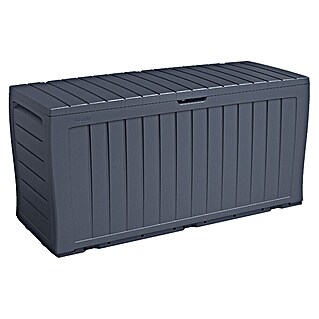 Keter Vrtni zaboj Marvel Plus (Antracitne barve, 117 x 45 x 57 cm, Polipropilen)