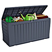 Keter Vrtni zaboj Marvel Plus  (Antracitne barve, 117 x 45 x 57 cm, Polipropilen) | 8283 - Kissenboxen | ICAF - Sommermöbel individual | ICA - Sommermöbel | IC - Freizeit im Garten | I - Stadtgarten | BAUHAUS