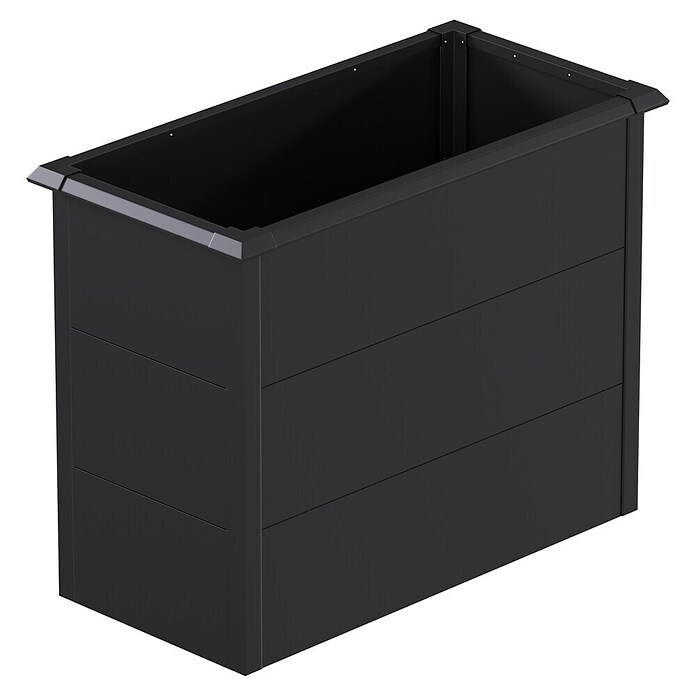 Westmann Hochbeet Primus M (50 x 100 x 77 cm, Metall, Anthrazit) | BAUHAUS