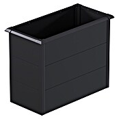 Westmann Hochbeet Primus M (50 x 100 x 77 cm, Metall, Anthrazit) | BAUHAUS