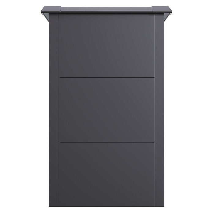 Westmann Hochbeet Primus M (50 x 100 x 77 cm, Metall, Anthrazit) | BAUHAUS