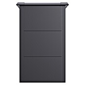 Westmann Hochbeet Primus M (50 x 100 x 77 cm, Metall, Anthrazit) | BAUHAUS