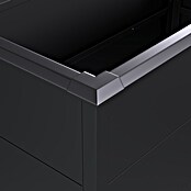 Westmann Hochbeet Primus M (50 x 100 x 77 cm, Metall, Anthrazit) | BAUHAUS
