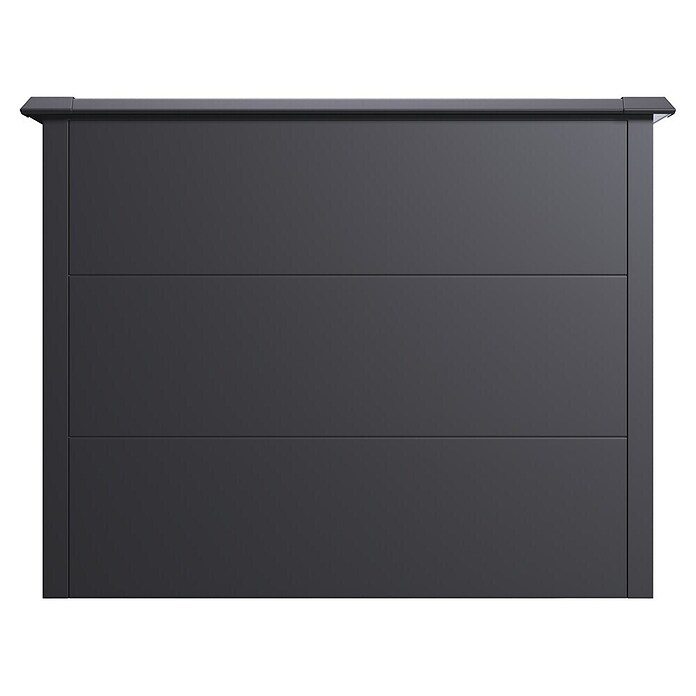 Westmann Hochbeet Primus M (50 x 100 x 77 cm, Metall, Anthrazit) | BAUHAUS