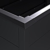 Westmann Hochbeet Primus L (75 x 150 x 77 cm, Stahl, Anthrazit) | BAUHAUS