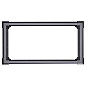 Westmann Hochbeet Primus L (75 x 150 x 77 cm, Stahl, Anthrazit) | BAUHAUS