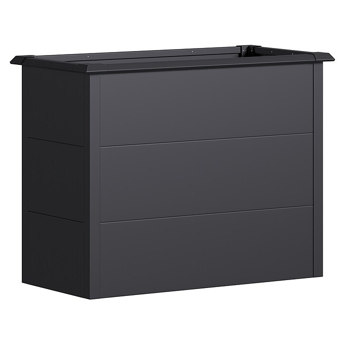 Westmann Hochbeet Primus M (50 x 100 x 77 cm, Metall, Anthrazit) | BAUHAUS