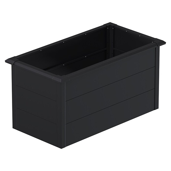 Westmann Hochbeet Primus L (75 x 150 x 77 cm, Stahl, Anthrazit) | BAUHAUS