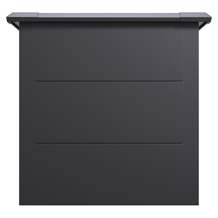 Westmann Hochbeet Primus L (75 x 150 x 77 cm, Stahl, Anthrazit) | BAUHAUS