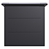 Westmann Hochbeet Primus L (75 x 150 x 77 cm, Stahl, Anthrazit) | BAUHAUS