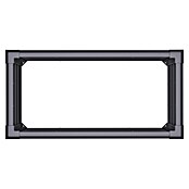 Westmann Hochbeet Primus M (50 x 100 x 77 cm, Metall, Anthrazit) | BAUHAUS