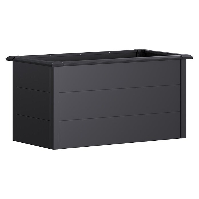Westmann Hochbeet Primus L (75 x 150 x 77 cm, Stahl, Anthrazit) | BAUHAUS