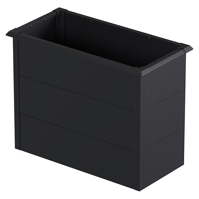 Westmann Hochbeet Primus M (50 x 100 x 77 cm, Metall, Anthrazit) | BAUHAUS