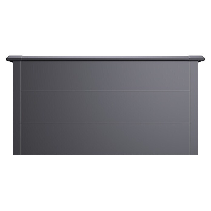 Westmann Hochbeet Primus L (75 x 150 x 77 cm, Stahl, Anthrazit) | BAUHAUS
