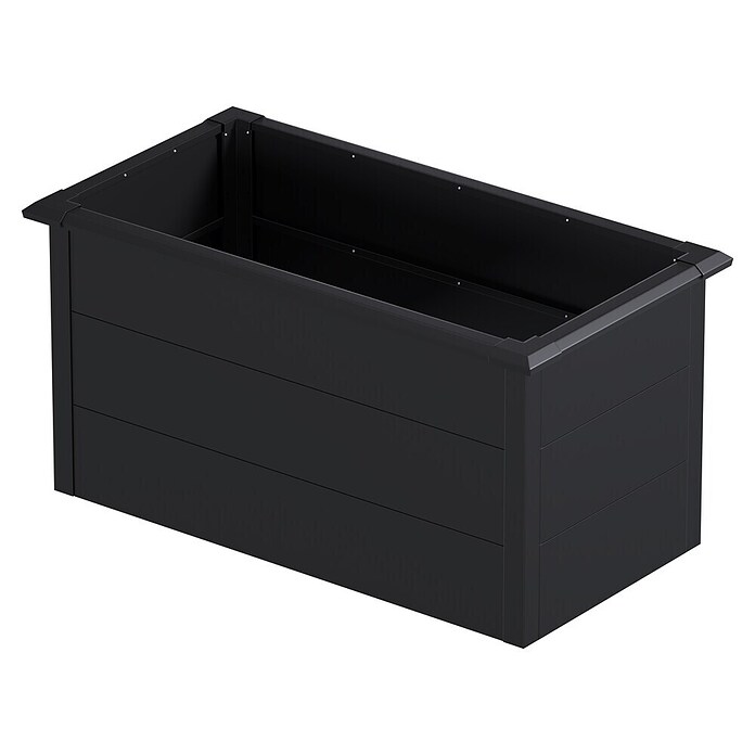 Westmann Hochbeet Primus L (75 x 150 x 77 cm, Stahl, Anthrazit) | BAUHAUS