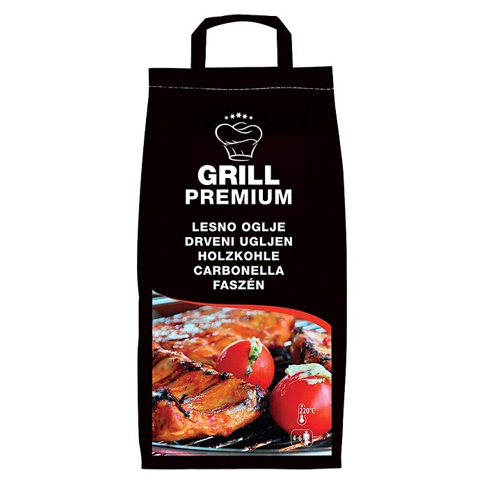 Oglje za žar Premium  (2,5 kg) | 8316 - Holzkohle | ICGB - Grillzubehör | ICG - Grillgeräte / Grillzubehör | IC - Freizeit im Garten | I - Stadtgarten | BAUHAUS