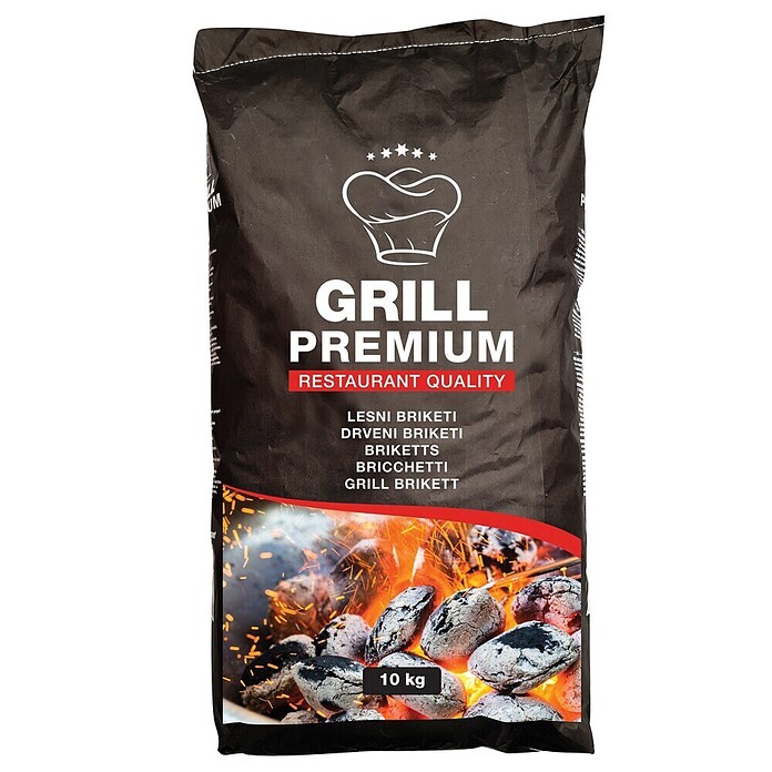 Briketi za žar Premium  (10 kg) | 8316 - Holzkohle | ICGB - Grillzubehör | ICG - Grillgeräte / Grillzubehör | IC - Freizeit im Garten | I - Stadtgarten | BAUHAUS